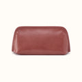 Beauty Brush Case In Polished Leather