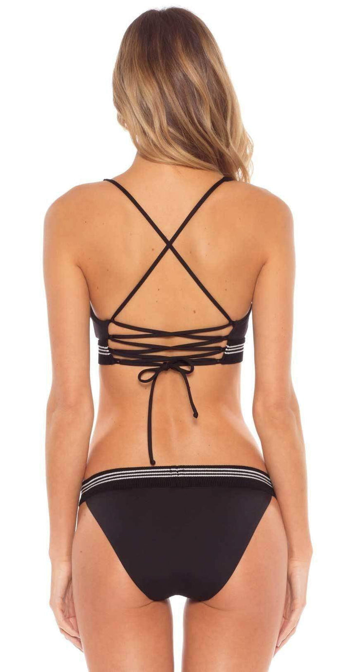Becca Synergy Hipster Bikini Bottom 764497 BLK:
