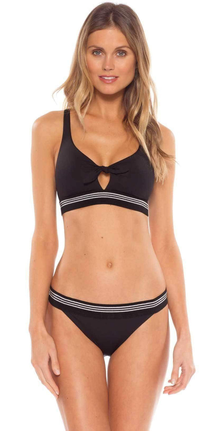 Becca Synergy Hipster Bikini Bottom 764497 BLK: