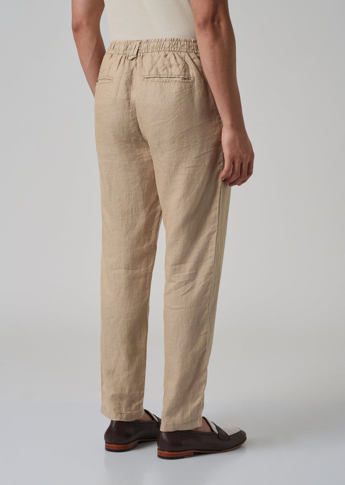 Bisque Cream Linen Pant