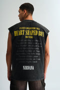 Black Nirvana Oversized Tank