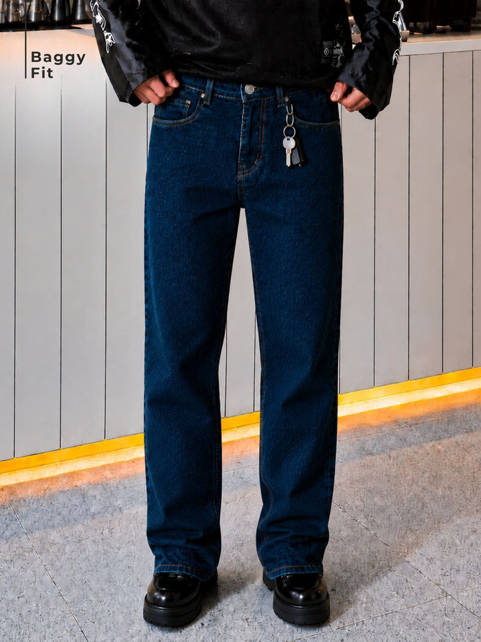 Blue Baggy  Jeans