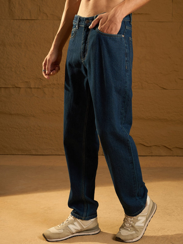 Blue Baggy  Jeans