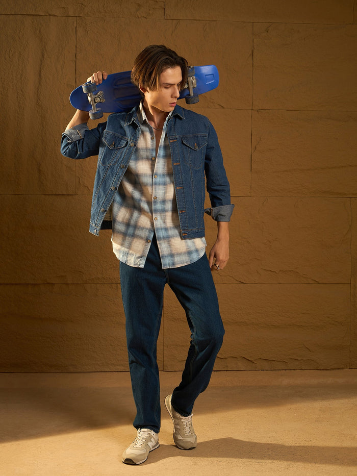 Blue Baggy  Jeans