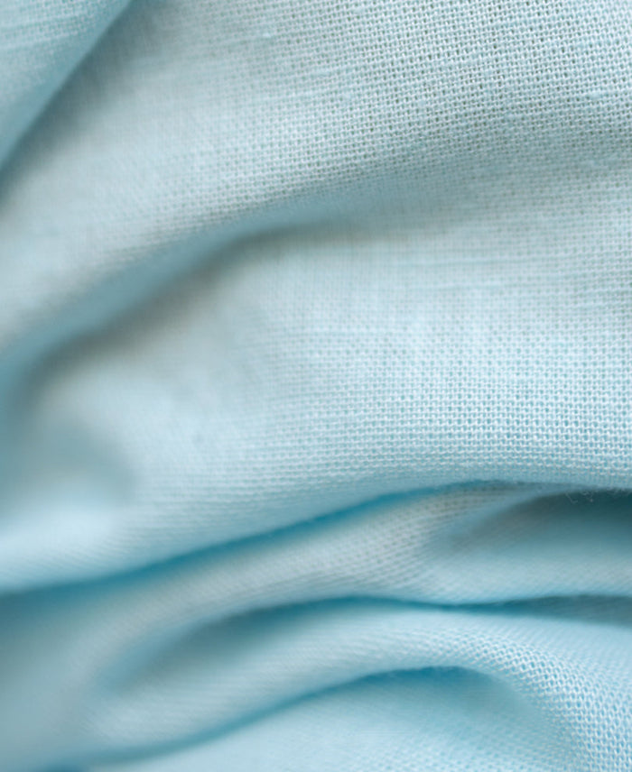 Blue Embroidered Shirt