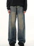 Blue Screen Super Baggy Jeans