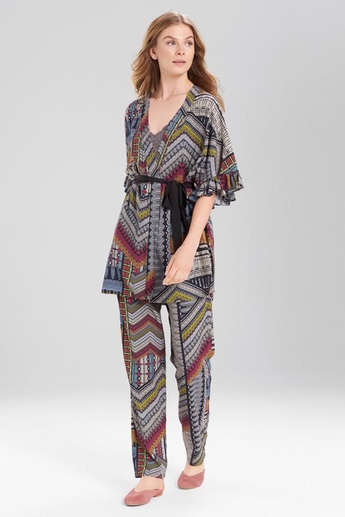Boheme Wrap Black Multi