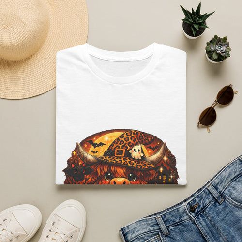 "Boo-tiful Moo-gical" Cute Pumpkin & Ghost Tee
