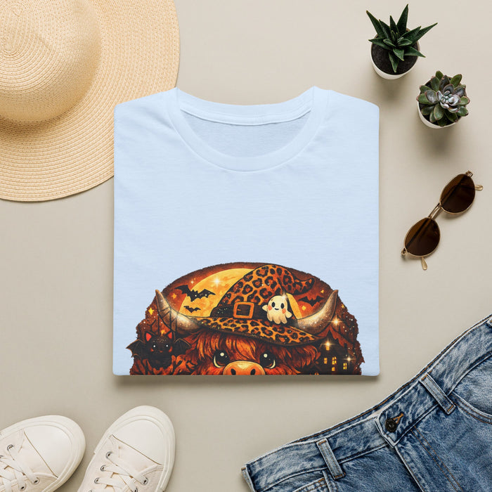 "Boo-tiful Moo-gical" Cute Pumpkin & Ghost Tee