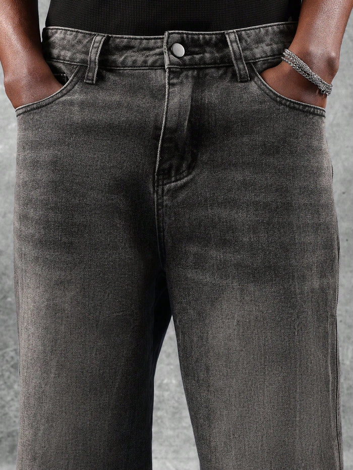 Bullet Grey Super Baggy Jeans