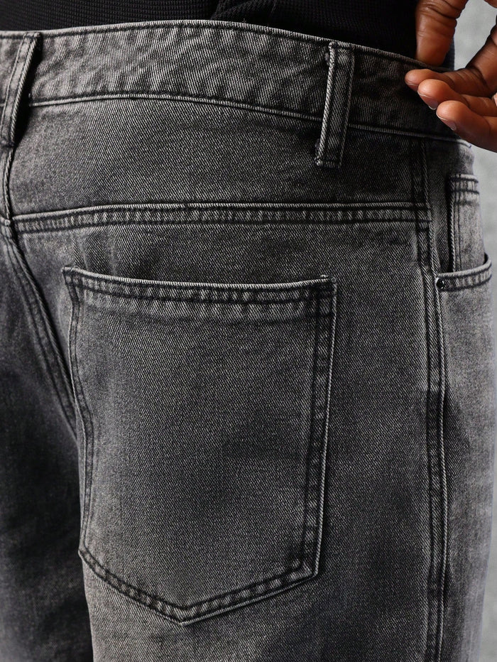 Bullet Grey Super Baggy Jeans