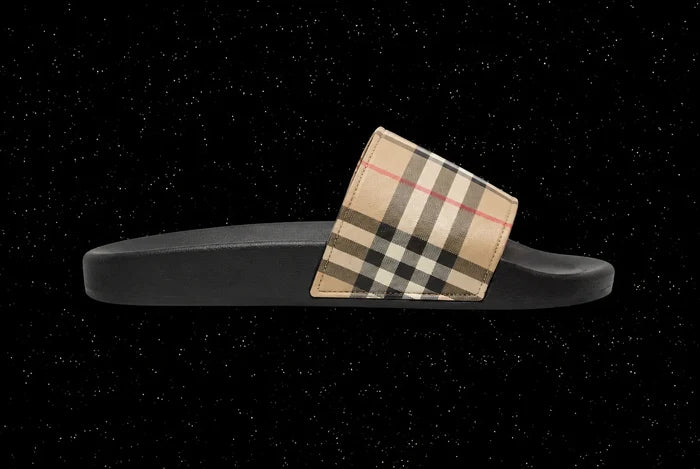 Burberry slides