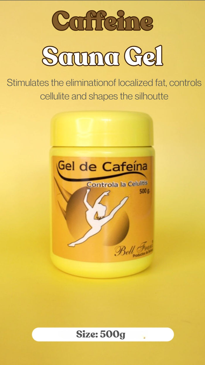 Caffeine Sauna Gel