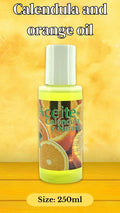 Calendula and orange oil