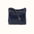 Cambel Crossbody In Polished Leather