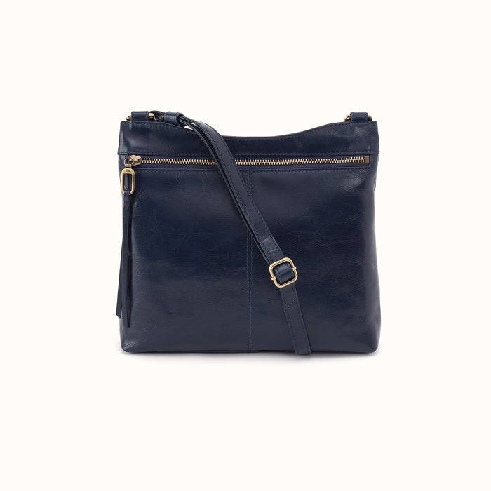 Cambel Crossbody In Polished Leather