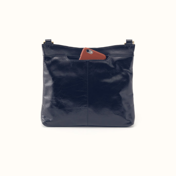 Cambel Crossbody In Polished Leather
