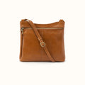 Cambel Crossbody In Polished Leather - Truffle