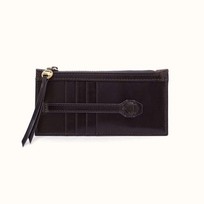 Carte Card Case in Patina Leather - Flintrock- FOL