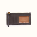 Carte Card Case In Pebbled Leather