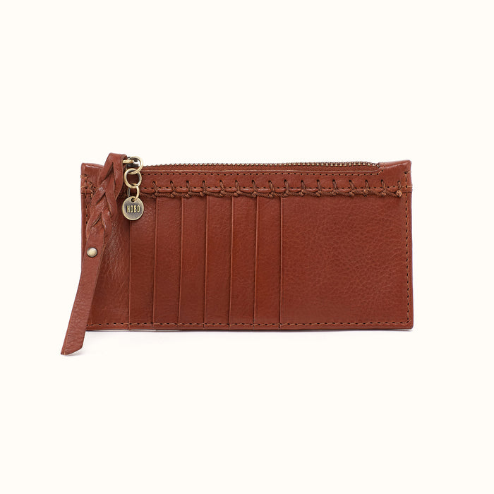 Carte Card Case In Washed Leather