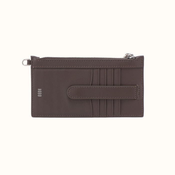 Carte Card Travel Case In Pebbled Leather