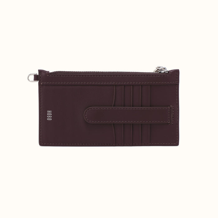 Carte Card Travel Case In Suede Leather