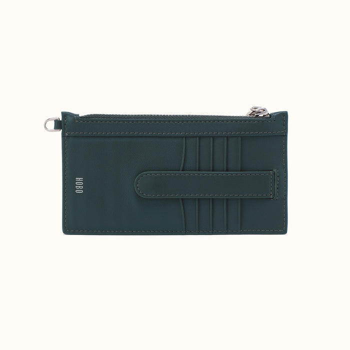 Carte Card Travel Case In Suede Leather