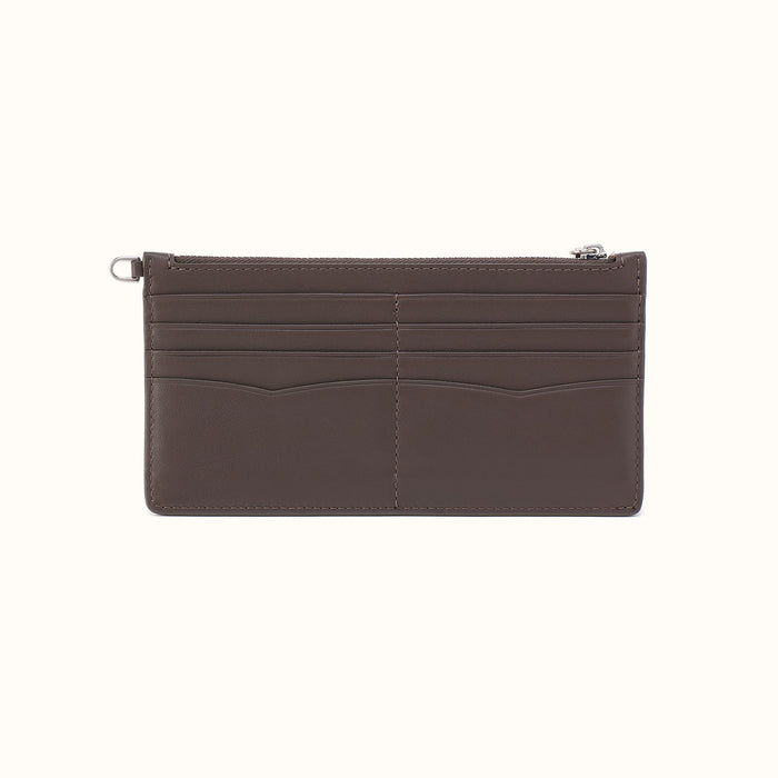 Carte Travel Wallet In Pebbled Leather