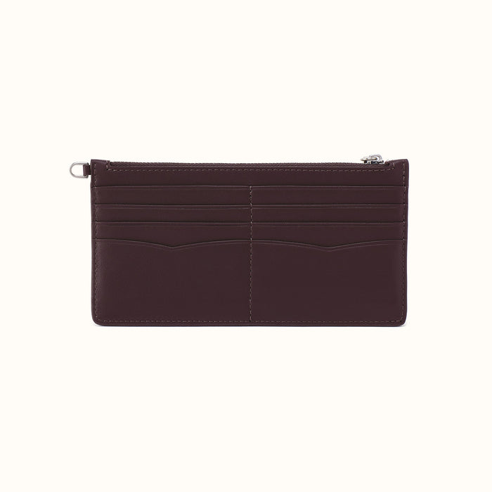 Carte Travel Wallet In Suede Leather