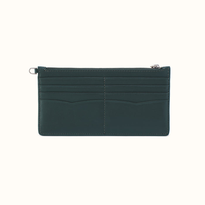Carte Travel Wallet In Suede Leather