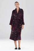Cashmere Fleece Ombre Petal Robe