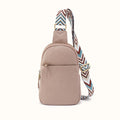 Cass Sling in Pebbled Leather - Warm Adobe- FOL