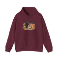 Cat Rescue Hoodie – "Four Paws, Big Hearts" Animal Rescue Graphic Hooded Sweatshirt