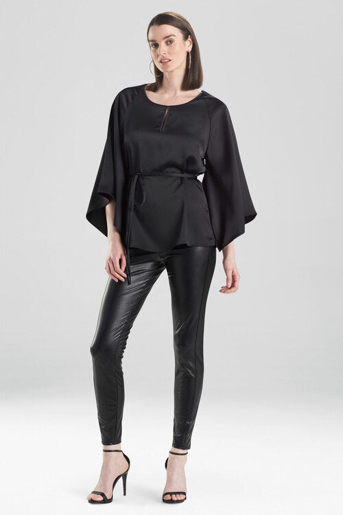 Charmeuse Butterfly Blouse