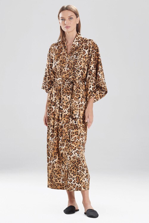 Cheetah Robe