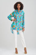 Chikayo-Obi Silk Oversized Shirt