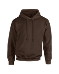 Chocolate Brown Unisex Really Big Pullover Hoodies - Perfect TShirt Co