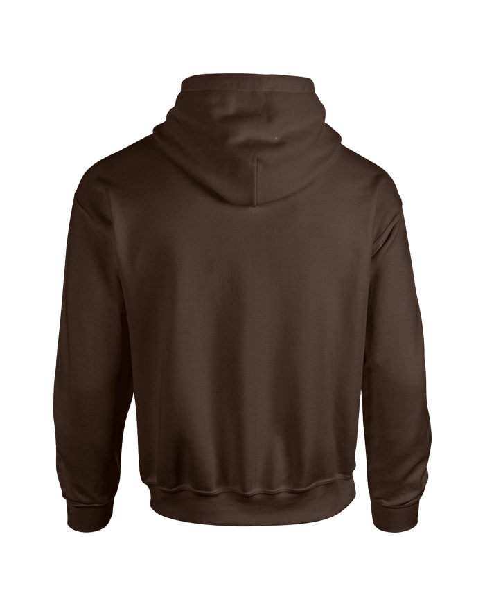 Chocolate Brown Unisex Really Big Pullover Hoodies - Perfect TShirt Co