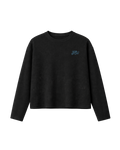 CLASSIC WAFFLE TEE BLACK