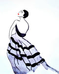 Classy lady PRINT