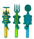 Constructive Eating Plate and Cutlery - Construction & Building