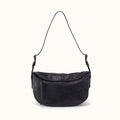 Contour Shoulder Crossbody In Buffed Leather