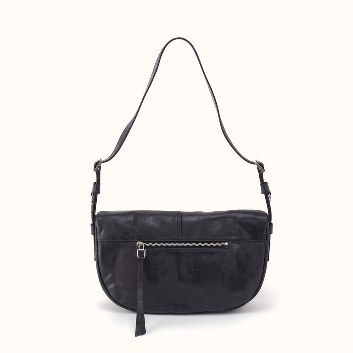 Contour Shoulder Crossbody In Buffed Leather