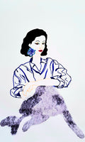 Cool lady PRINT