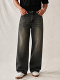 Copper Echo Baggy Fit Jeans