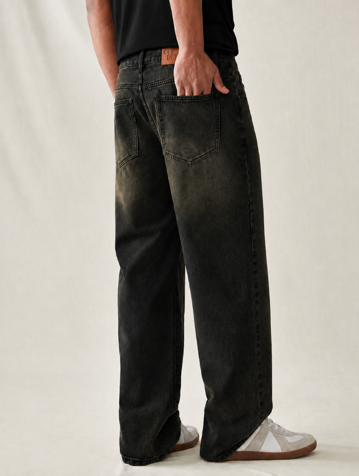 Copper Echo Baggy Fit Jeans