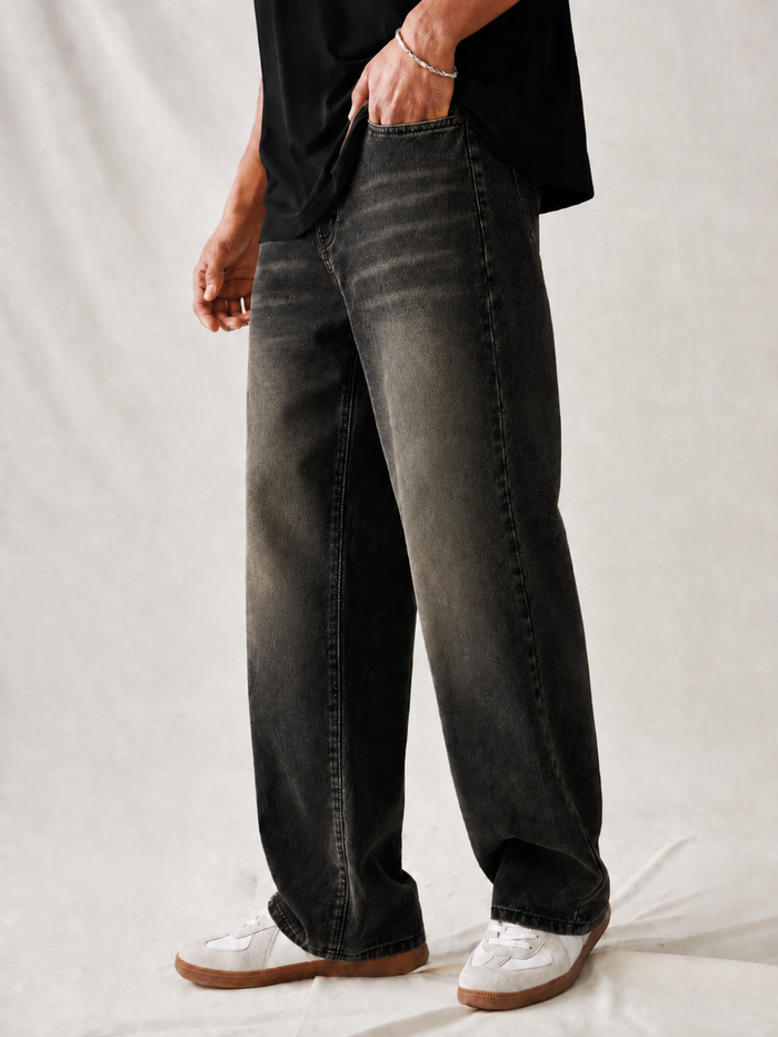 Copper Echo Baggy Fit Jeans
