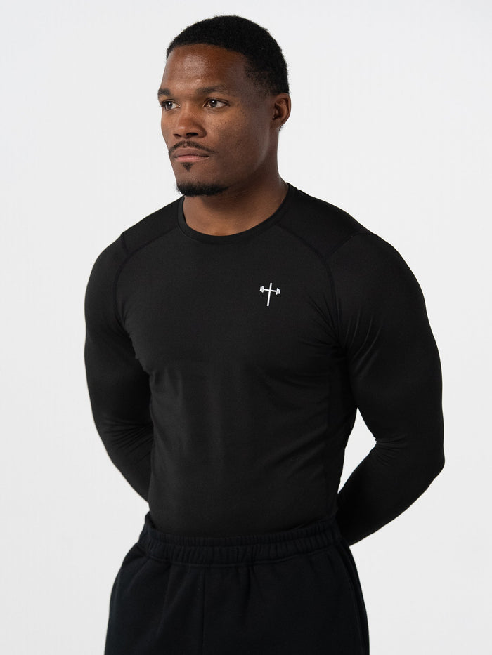 Core Base Layer Long Sleeve Tee - HolStrength