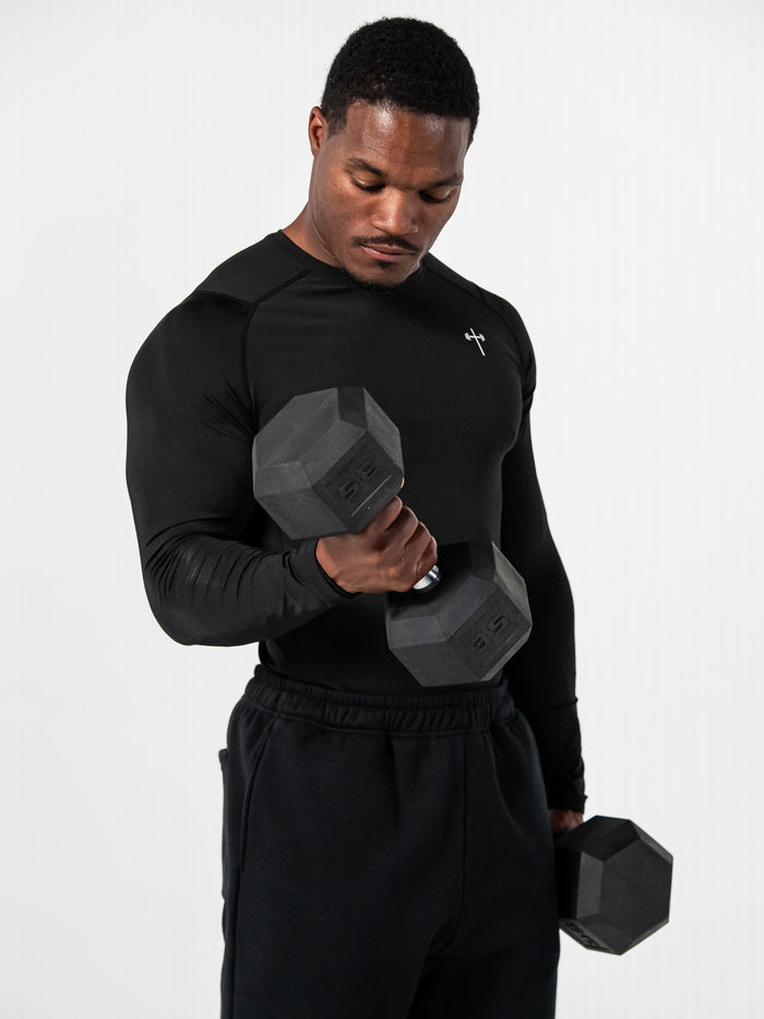 Core Base Layer Long Sleeve Tee - HolStrength